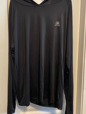 APTRO Men's UPF 50+ Long Sleeve Hoodie Shirt UV Rash Guard XXL Brand New w/tags